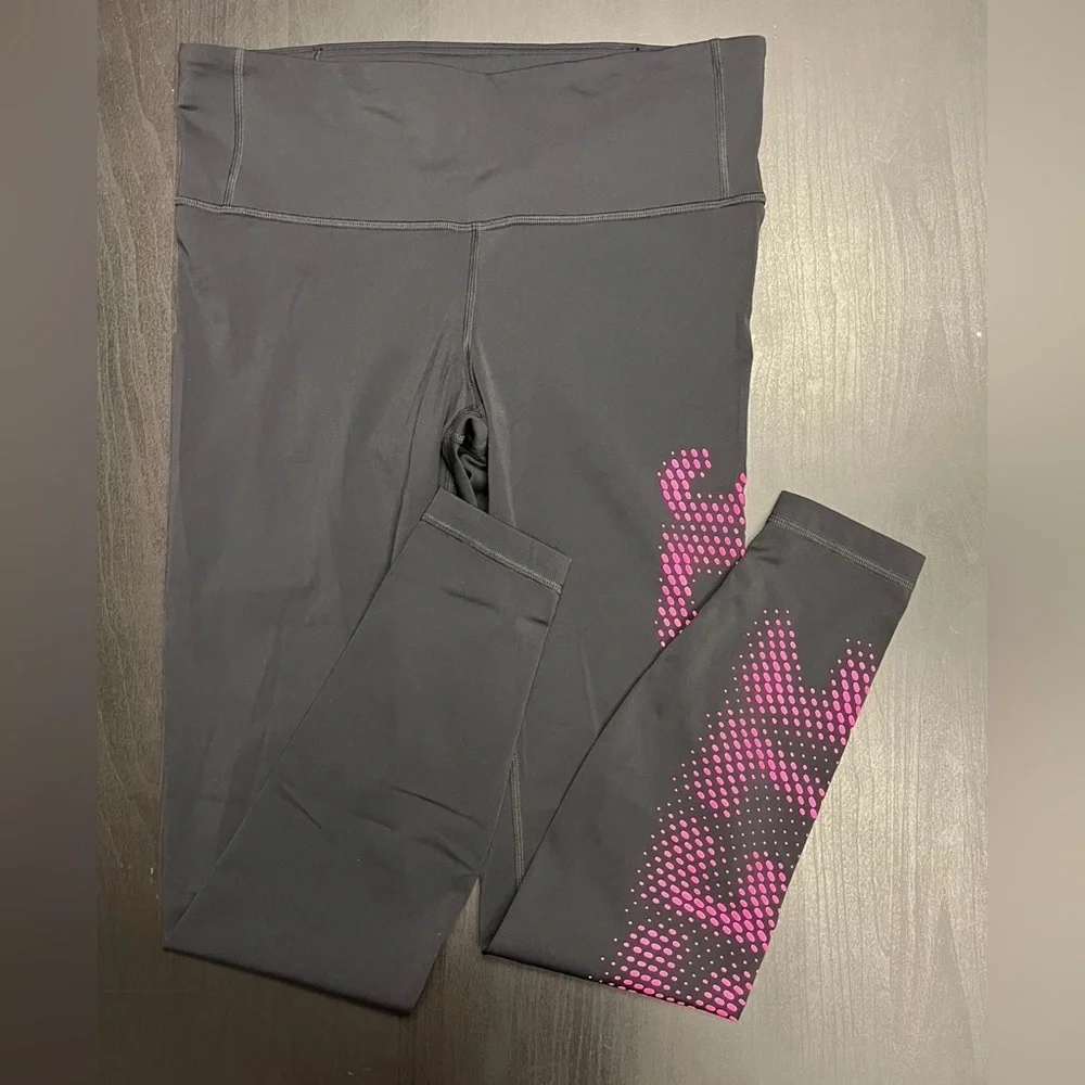 Lululemon Seawheeze Speed Wunder Mid-Rise Tight 28" *Reflective - Sz 10 - Picture 4 of 7